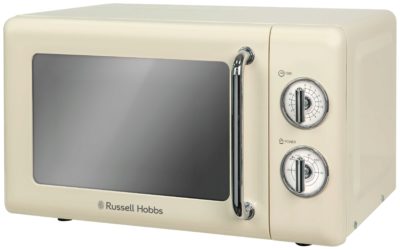 Russell Hobbs RHRETMM705 Standard Microwave-Cream. Russell Hobbs RHRETMM705 Standard Microwave-Cream.